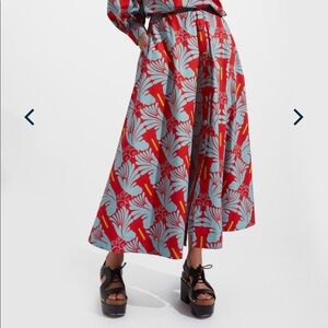 La Double J Holiday Skirt Size S